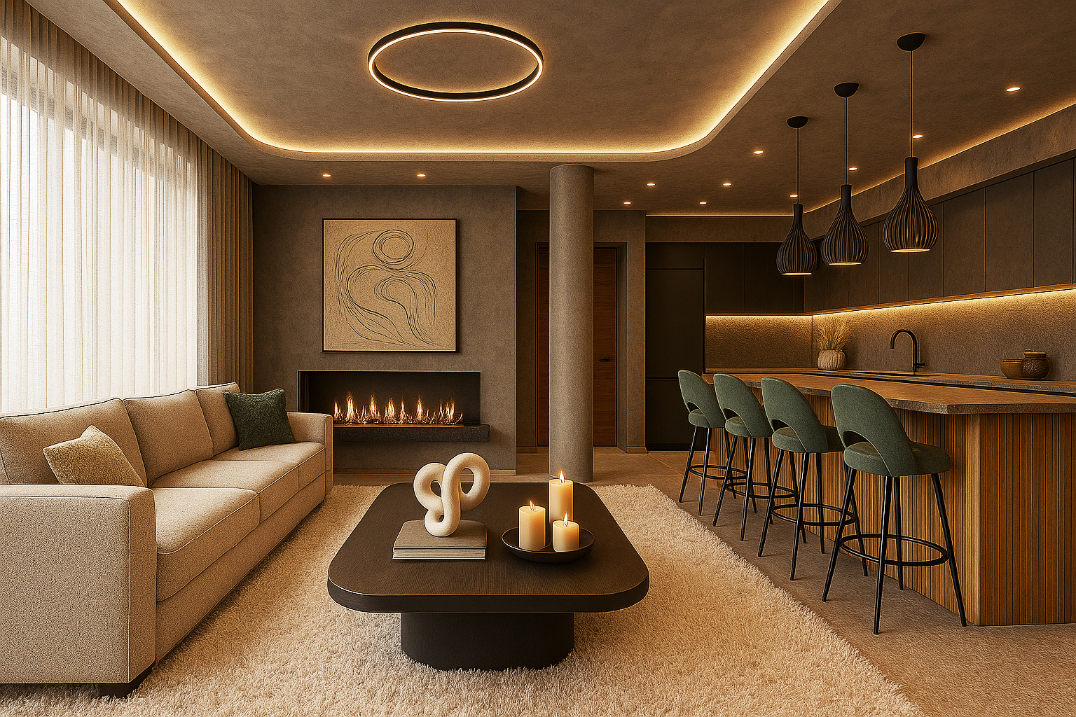 Gustavo Valente Arquitetura - Interiores