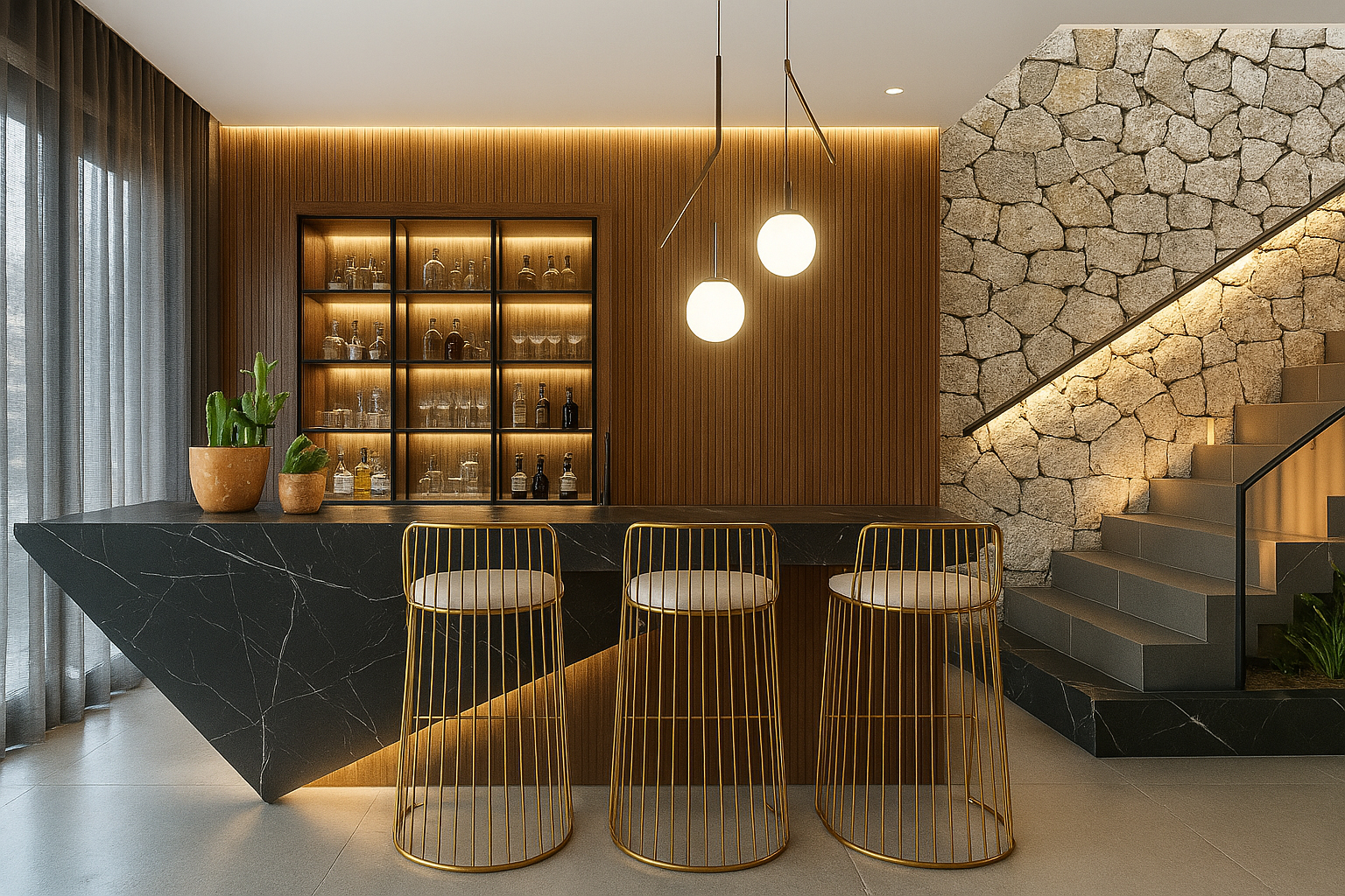 Gustavo Valente Arquitetura - Interiores