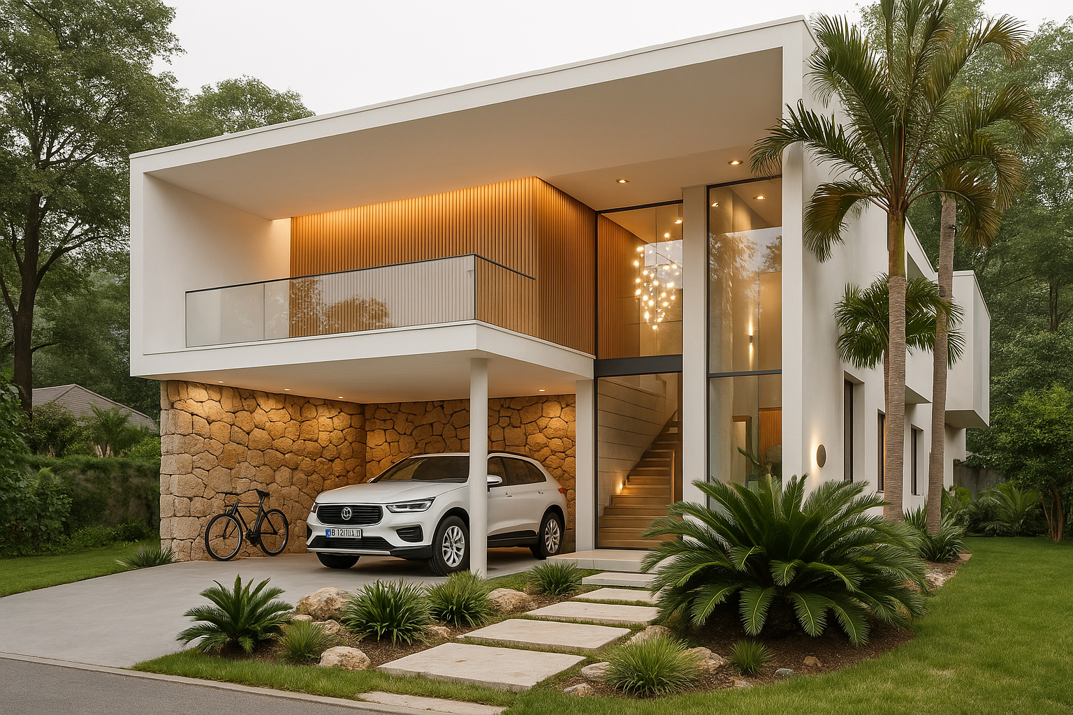 Gustavo Valente Arquitetura - Paisagismo