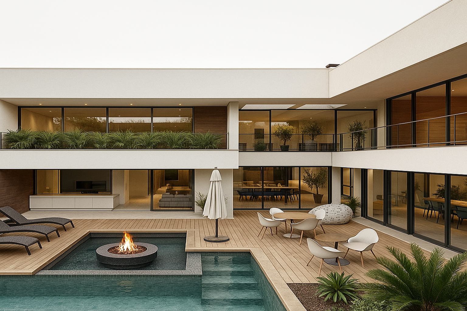 Gustavo Valente Arquitetura - Paisagismo