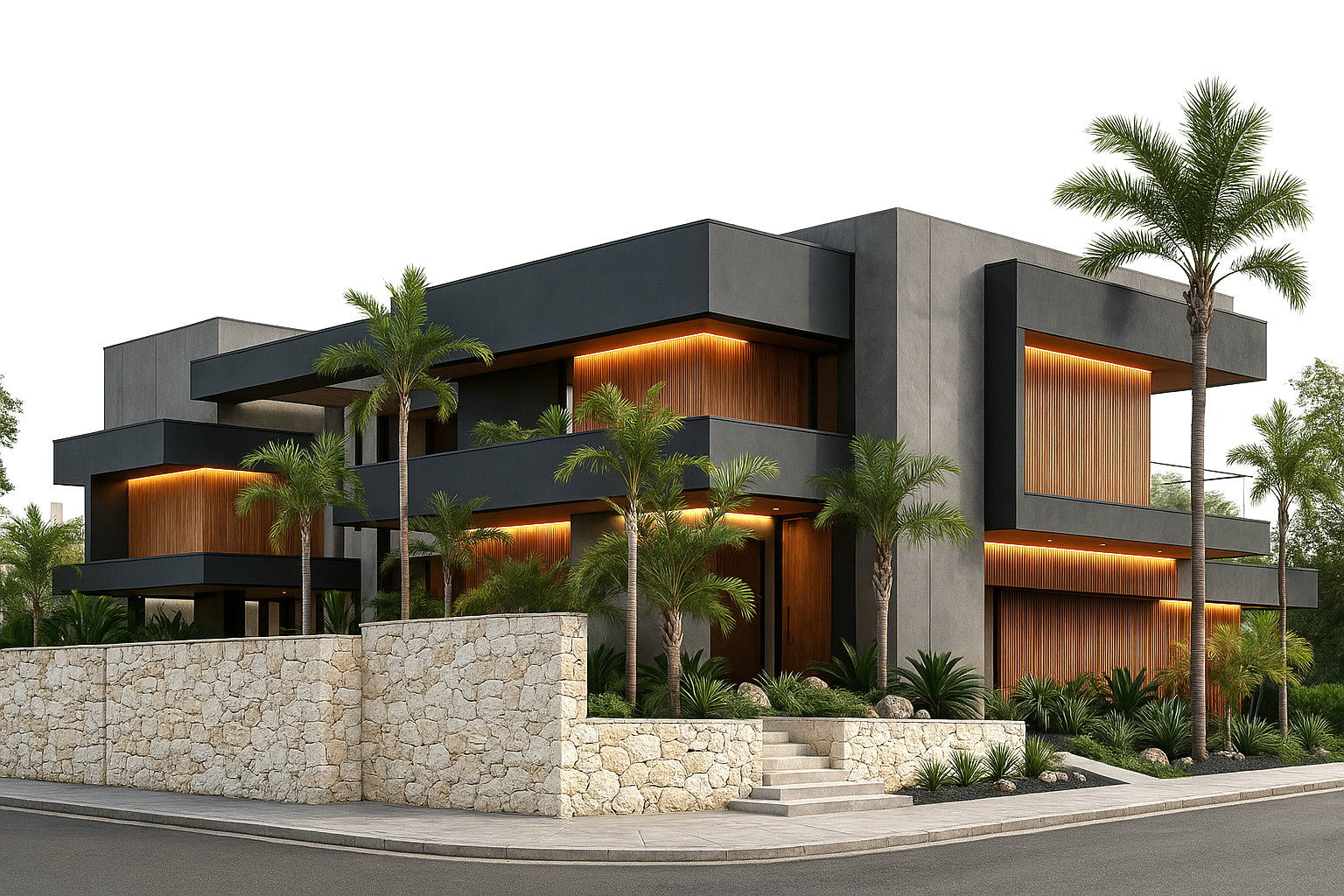 Gustavo Valente Arquitetura - Projetos residenciais